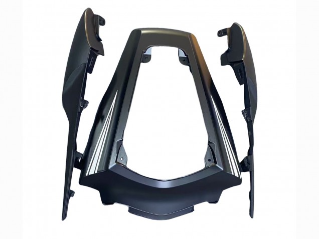 2011-2015 Kawasaki ZX10R Motorcycle Fairings - Matte Grey White Green UK