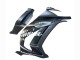 2011-2015 Kawasaki ZX10R Motorcycle Fairings - Matte Grey White Green UK