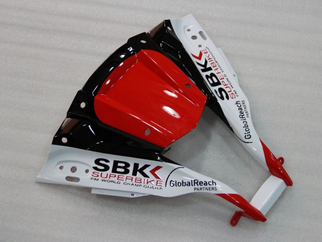 2011-2015 Kawasaki ZX10R Motorcycle Fairings - White Blue Red Black SBK Maxxis UK