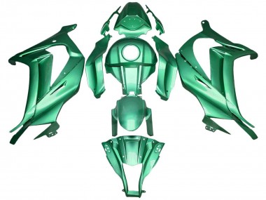 2011-2015 Kawasaki ZX10R Motorcycle Fairings - Light Green UK