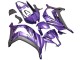 2011-2015 Kawasaki ZX10R Motorcycle Fairing - Purple Matte Black UK
