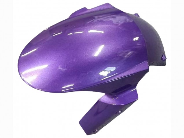 2011-2015 Kawasaki ZX10R Motorcycle Fairing - Purple Matte Black UK