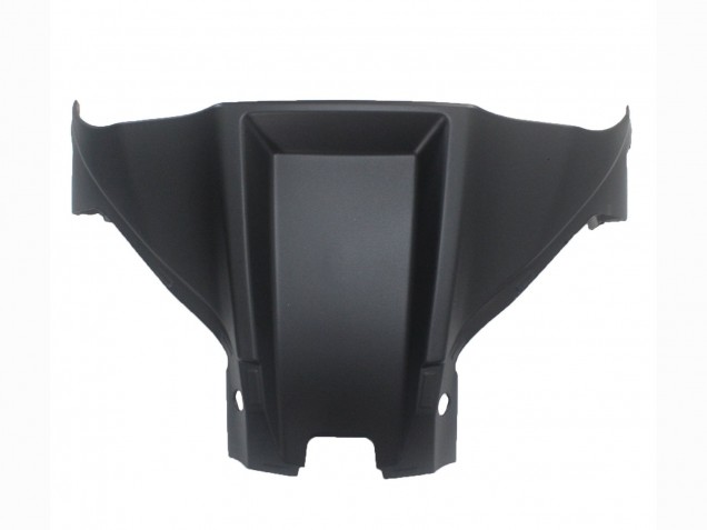 2011-2015 Kawasaki ZX10R Motorcycle Fairings - Matte Black Gold Snow Elf UK