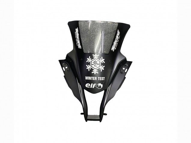 2011-2015 Kawasaki ZX10R Motorcycle Fairings - Matte Black Green Elf UK