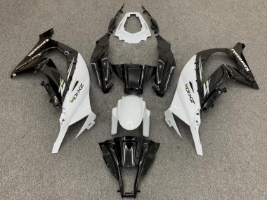 2011-2015 Kawasaki ZX10R Motorcycle Fairings - White Glossy Black Green UK