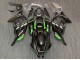 2016-2020 Kawasaki ZX10R Motorcycle Fairings - Matte Black Green White Ninja UK