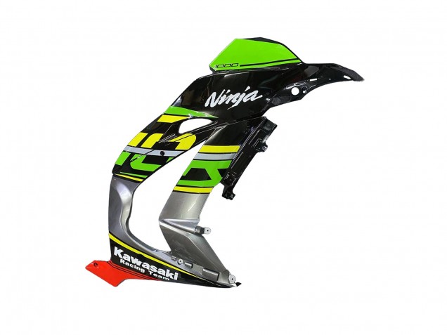 2016-2020 Kawasaki ZX10R Motorcycle Fairings - Green Red Grey UK