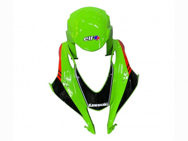 2016-2020 Kawasaki ZX10R Motorcycle Fairings - Green Red Grey UK