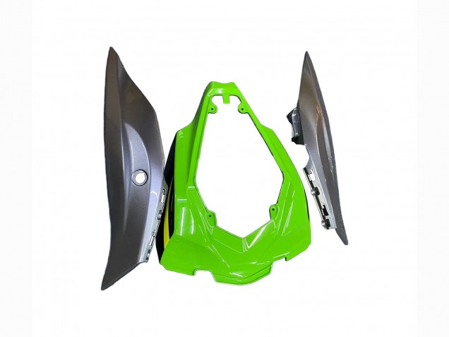 2016-2020 Kawasaki ZX10R Motorcycle Fairings - Green Red Grey UK
