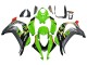 2016-2020 Kawasaki ZX10R Motorcycle Fairings - Green Red Grey UK