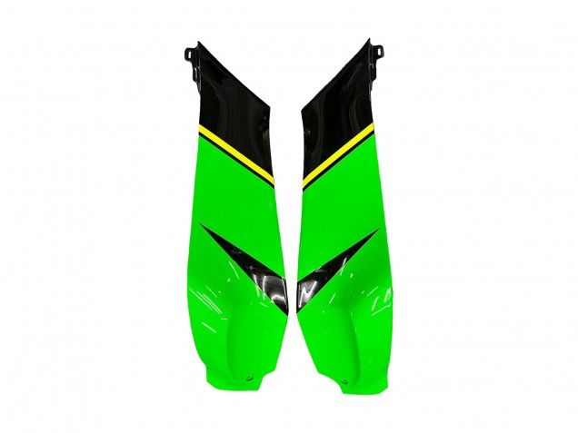 2016-2020 Kawasaki ZX10R Motorcycle Fairings - Green Yellow Red Black Elf Monster UK