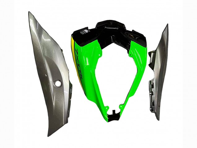2016-2020 Kawasaki ZX10R Motorcycle Fairings - Green Yellow Red Black Elf Monster UK