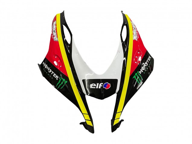 2016-2020 Kawasaki ZX10R Motorcycle Fairings - Green Yellow Red Black Elf Monster UK