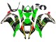 2016-2020 Kawasaki ZX10R Motorcycle Fairings - Green Yellow Red Black Elf Monster UK