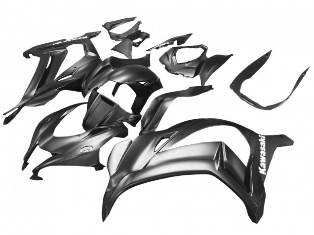 2016-2020 Kawasaki ZX10R Motorcycle Fairings - Matte Grey UK