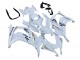 2016-2020 Kawasaki ZX10R Motorcycle Fairings - White Gold Black UK