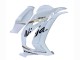 2016-2020 Kawasaki ZX10R Motorcycle Fairings - White Gold Black UK