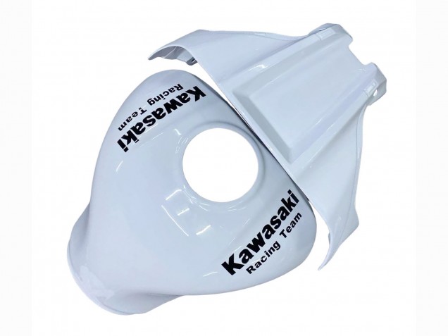 2016-2020 Kawasaki ZX10R Motorcycle Fairings - White Gold Black UK