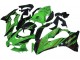 2021-2025 Kawasaki ZX10R Motorcycle Fairings - Green Glossy Black UK