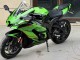 2021-2025 Kawasaki ZX10R Motorcycle Fairings - Green Glossy Black UK