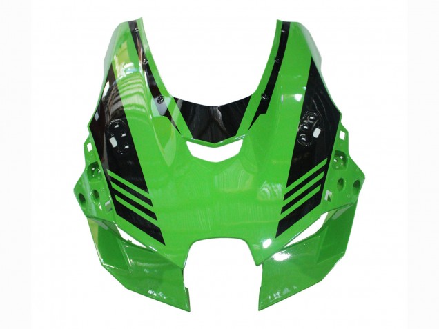 2021-2025 Kawasaki ZX10R Motorcycle Fairings - Green Glossy Black UK