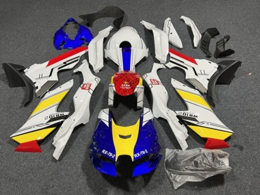 2021-2025 Kawasaki ZX10R Motorcycle Fairings - White Blue Red Yellow UK