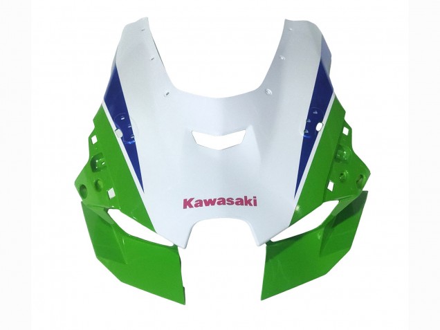 2021-2025 Kawasaki ZX10R Motorcycle Fairings - White Green Blue Black UK