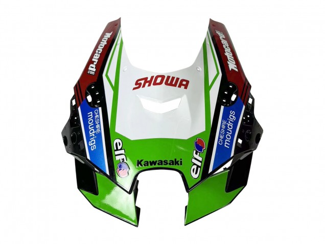 2021-2025 Kawasaki ZX10R Motorcycle Fairings - Green Black White Red Blue Showr Elf Monster UK