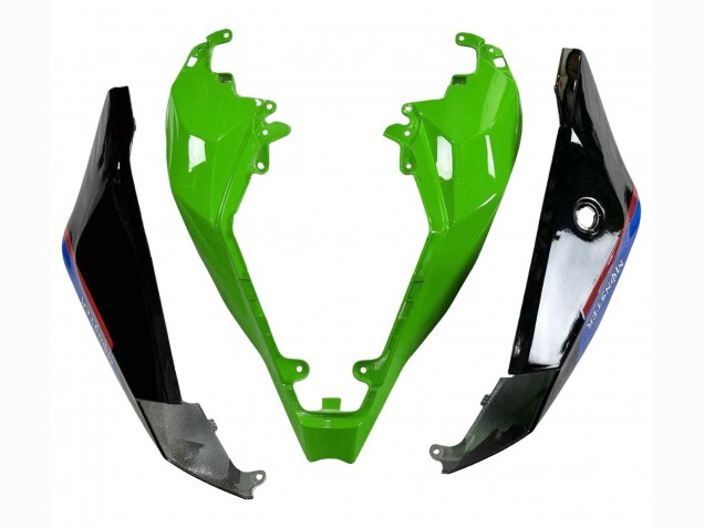 2021-2025 Kawasaki ZX10R Motorcycle Fairings - Green Black White Red Blue Showr Elf Monster UK