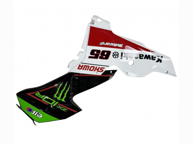 2021-2025 Kawasaki ZX10R Motorcycle Fairings - Green Black White Red Blue Showr Elf Monster UK