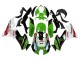 2021-2025 Kawasaki ZX10R Motorcycle Fairings - Green Black White Red Blue Showr Elf Monster UK