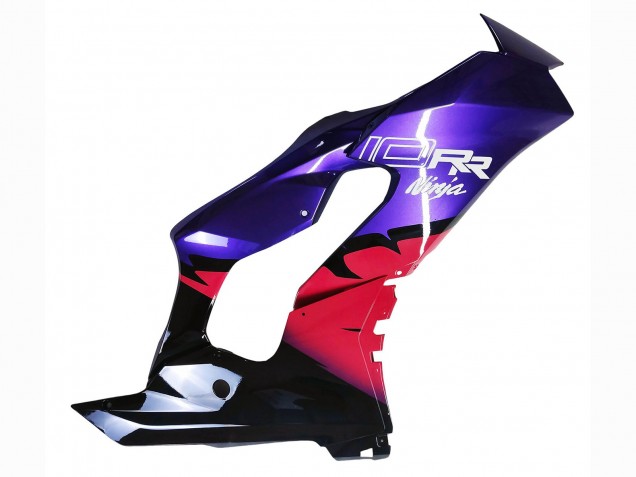2021-2025 Kawasaki ZX10R Motorcycle Fairings - Red Black Purple White UK