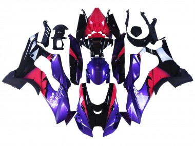 2021-2025 Kawasaki ZX10R Motorcycle Fairings - Red Black Purple White UK