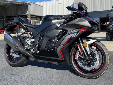 2021-2025 Kawasaki ZX10R Motorcycle Fairings - Black Grey Red UK