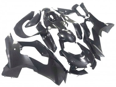 2021-2025 Kawasaki ZX10R Motorcycle Fairings - Black Carbon Fiber UK