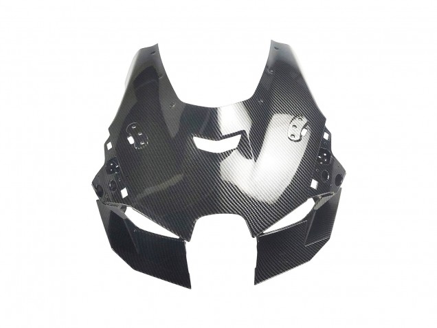 2021-2025 Kawasaki ZX10R Motorcycle Fairings - Black Carbon Fiber UK