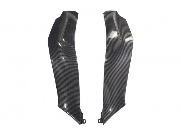 2021-2025 Kawasaki ZX10R Motorcycle Fairings - Black Carbon Fiber UK