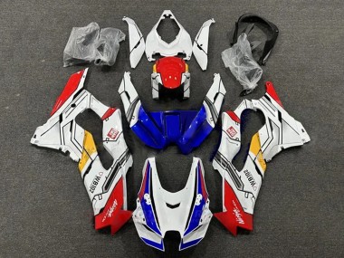 2021-2025 Kawasaki ZX10R Motorcycle Fairings - White Red Blue Yellow WB102 UK
