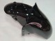 2006-2011 Kawasaki ZX14R ZZR1400 Motorcycle Fairings - Glossy Black Red Pink Flame UK