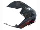 2006-2011 Kawasaki ZX14R ZZR1400 Motorcycle Fairing Kits - Glossy Black Red Flame UK