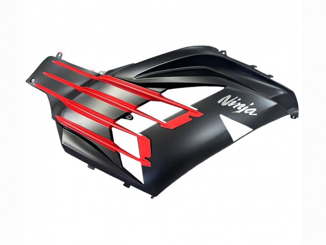 2012-2024 Kawasaki ZX14R ZZR1400 Motorcycle Fairings - Matte Black Red White Ninja UK