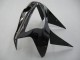 2003-2004 Kawasaki ZX6R Motorcycle Fairings - Glossy Black UK