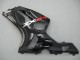 2003-2004 Kawasaki ZX6R Motorcycle Fairings - Glossy Black UK