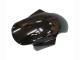 2003-2004 Kawasaki ZX6R Motorcycle Fairings - Glossy Black Red Flame UK