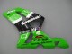 2003-2004 Kawasaki ZX6R Motorcycle Fairings - Green White Black Elf Bridgestone UK