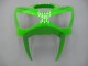 2003-2004 Kawasaki ZX6R Motorcycle Fairings - Green White Black Elf Bridgestone UK