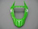 2003-2004 Kawasaki ZX6R Motorcycle Fairings - Green White Black Elf Bridgestone UK