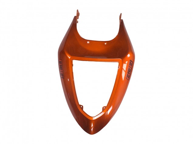 2005-2006 Kawasaki ZX6R Motorcycle Fairing - Orange Black UK