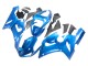 2005-2006 Kawasaki ZX6R Motorcycle Fairings - Glossy Blue UK