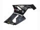 2005-2006 Kawasaki ZX6R Motorcycle Fairings - Dark Grey Black UK